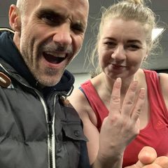 Heather McDermott — happy Pete Gawtry Fitness client
