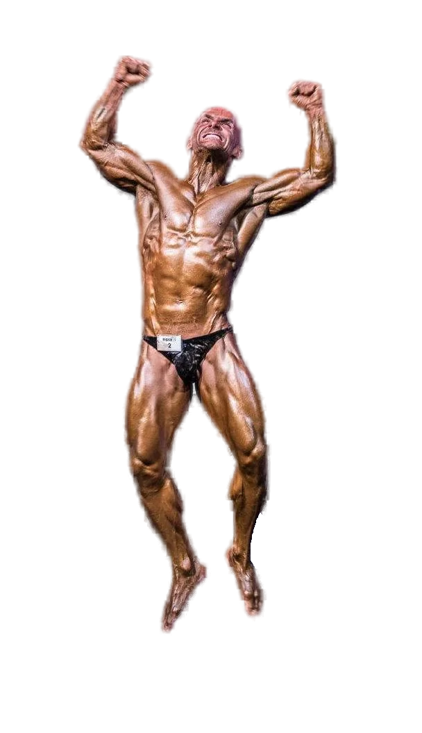 Pete Gawtry, natural bodybuilding champion and award-winning Leeds personal trainer